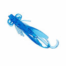 12pc Fishing Bait Soft Lure Shrimp 6cm Crankbait Wobbler Bass Carp Trout Jigging