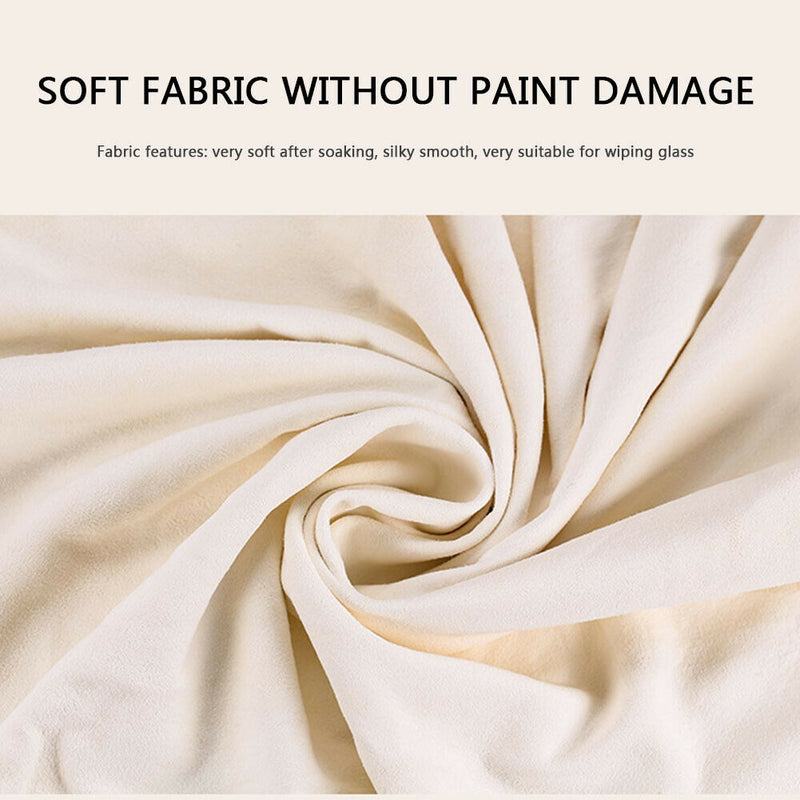 Natural Chamois Leather Car Wash Cloth Absorbent Quick Dry Towel (40x60cm)