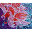 5D DIY Special Shaped Diamond Painting Flowers Cross Stitch Kits (H061)