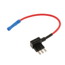 12v Car Add-a-circuit Fuse TAP Adapter Mini ATM APM Blade Fuse Holder (Includes