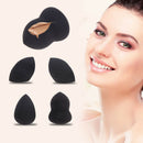 4pcs Makeup Puff Women Beauty Perfect Makeup Foundation Blowing Black Color