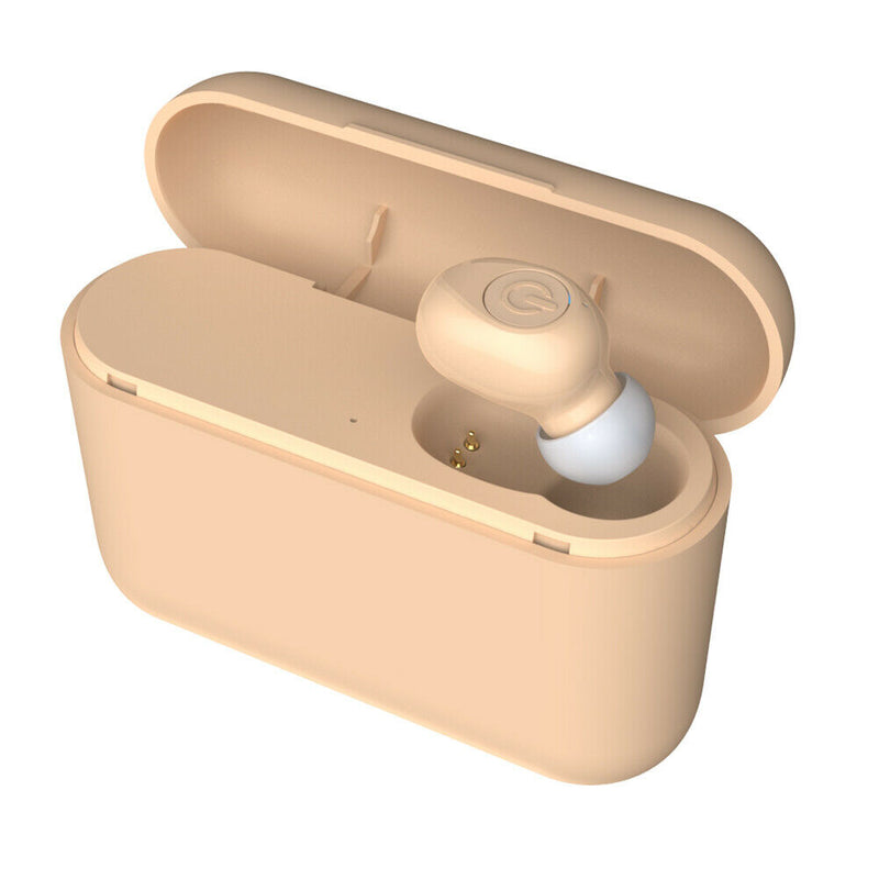 HBQ-Q32-F9 Mini Wireless Bluetooth 5.0 Earphone Stereo Headset with Charge Box