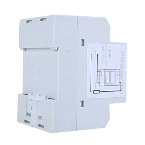 Digital Din-Rail LED Voltage Ammeter Current Meter Voltmeter AC80-300V 0.2- Z2D6