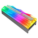 Jonsbo M.2 SSD Hard Disk Heatsink Radiator 5V 3Pin Solid State Hard Disk Cooler