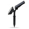 9 LED Waterproof Solar Spotlight Garden Lawn Ground Lighting Wall Lamp (A)
