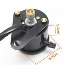LED Backlight Signal Motorcycle Odometer KMH Speedometer Gauge Cafe Racer