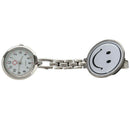 Medical nurse pocket watch,quartz movement,brooch pendant pocket watch Whit N9F3