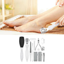 22 in 1 Pedicure Kit Set Tools Foot Care Double Sided Files Dead Skin Remover