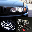 4x Ccfl Angel Eye Halo Led Ring Light White Non-Projector for Bmw E46 3 Ser A2Y5