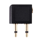 Audio jack conversion adapter (black) M2U9