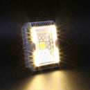 Solar Floodlight Spotlight 3 Modes USB Rechargeable Working Camping Lamp
