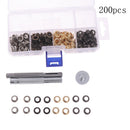 200 SET BOLTS WITH DISC 10MM DIAMETER BOLT OEN TO_