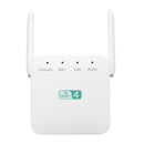 WiFi Repeater 2.4GHz 300Mbps Wi-Fi Amplifier WiFi Range Extender AP UK Plug