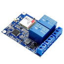 Sms Gsm Remote Control Switch Sim800C Stm32F103C8T6 2 Channel Relay Module