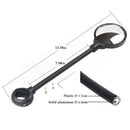 Bike Handlebar Rearview Mirror Bicycle Adjustable Cycling Motorcycle Universal