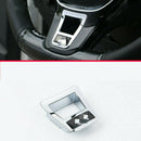 ABS R Style Inner Steering Wheel Cover Trim  For Volkswagen VW Tiguan 2015-2018