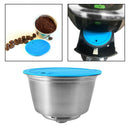 Reusable Coffee Filters Refillable Stainless Steel Coffee Capsule Pod Cups