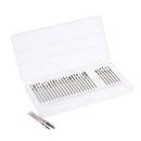 Carbide 2.35mm Nail Drill Bits Barrel Head Set Acrylic Nails Gels Files Buffing
