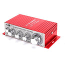 High Power Easy Operate Audio Amplifier Space Saving Digital Car Mounted Mini