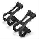 Useful Bicycle Strapless  Bike Toe Clips Half Clips Fittings Pedal BX