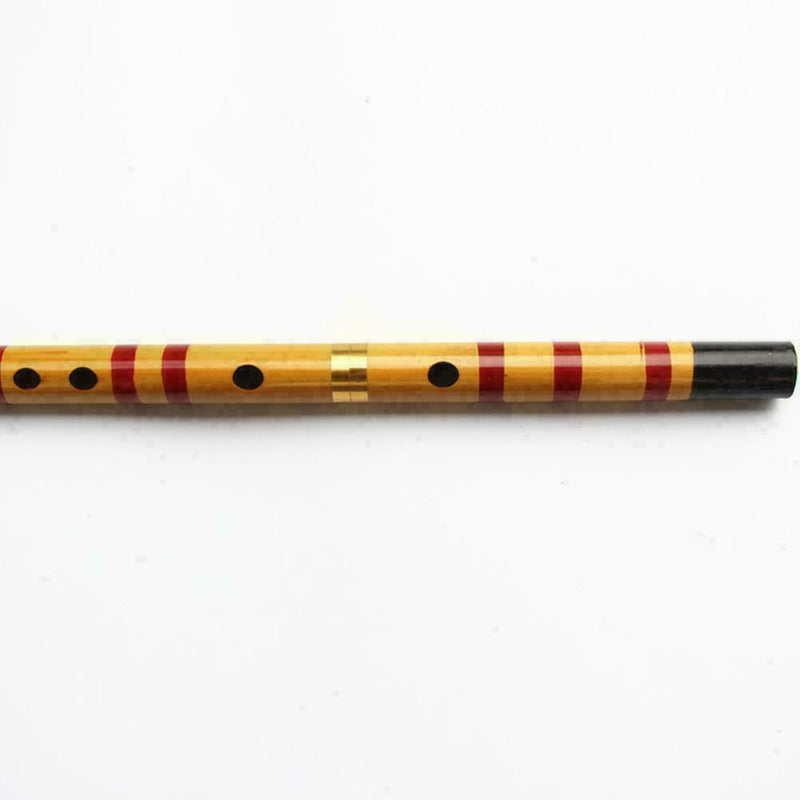 Beginners To Professional Bamboo Flute Bansuri Fipple L0M1 & Transverse Flu D2K4