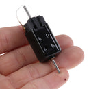 High Speed 5-Pole Rotor Micro Motor Dual 2mm Shaft DIY RC Car Boat DC 12-24V OZ