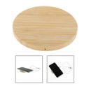 Portable Qi Wireless Charger Pad for  Galaxy S9/S8/S8+/S7/S7 Edge
