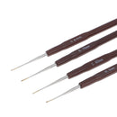 4Pcs/Lot Hook Needle Crochet Needles For Hairbest Needle Wigs Accessor IO BX