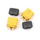 2PCS Amass XT60+ Plug Connector With Sheath Housing 1 Male 1 Female M&O