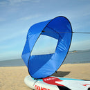 Foldable Kayak BoatWind SailSup Paddle Board Sailing Canoe stroke Rowing BoatsBX