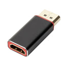 Portable 4K Ultra HD Display Port DP Male to HDMI Female AV Adapter Converter