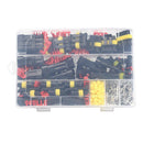 352PCS Car Waterproof Electrical Wire Connector Terminals 1 2 3 4 Pin Terminals