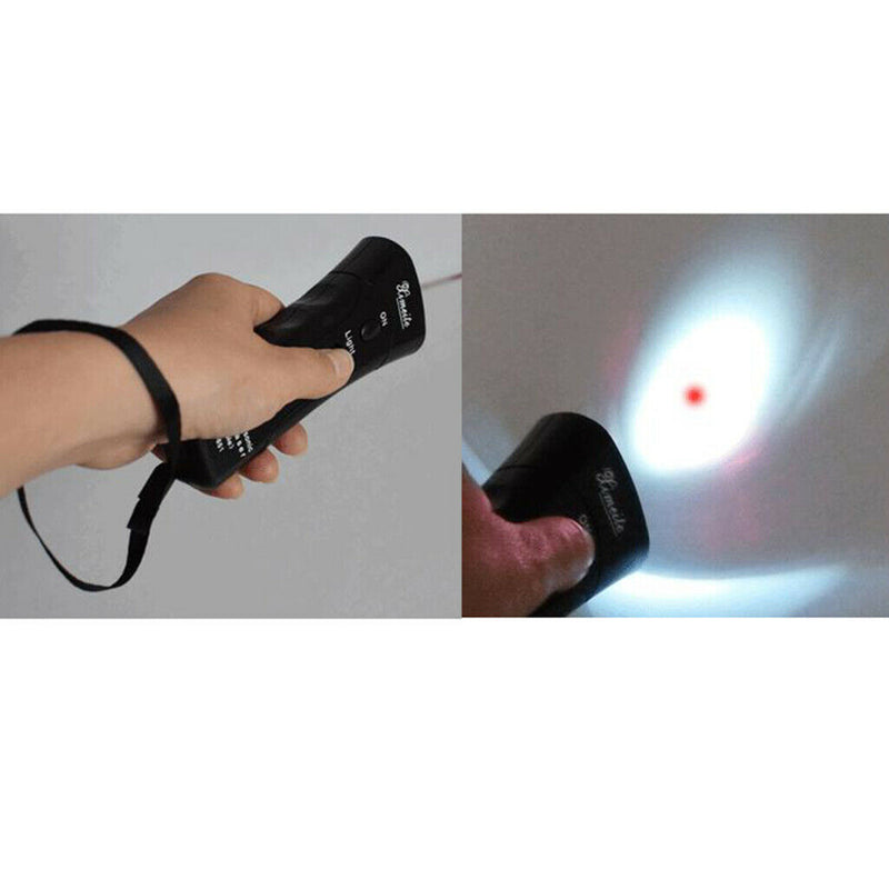 Handheld Pet Dog Repellent  Infrared Dog Bark Stopper