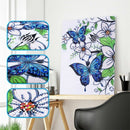 Diamond Painting Special Shaped Diy 5D Partial Drill Cross Stitch Diamond E W6G9