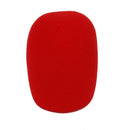 5Pcs Studio Microphone Foam Microphone Protective Cover For KTV / Home Red V2L3