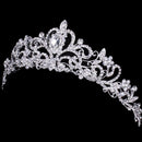 Bridal Bridesmaid Wedding Prom Crystal Rhinestone Diaman Gifts Tiara Crown P2P4