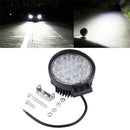 4'' 42W Led Flood Round Work Light Offroad Truck Car SUV ATV Driving Lamp   M&O
