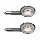2 Sets Multi-Function Tire Pressure Gauge Mechanical High-Precision Car CEJ WNZ