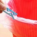 8X Universal Trash Bag Fixed Clip Waste Basket Rubbish Bin Garbage Can Clamp TO