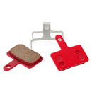 1 Pair Ceramic Bike Disc Brake Pad L x W x H: 1.38 x 1.2 x 0.16inch Durable Bike