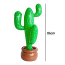 Inflatable Swimming Pool Beach Blow Up Plants Children Toys (A Cactus)