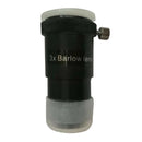 1.25'' Telescope Eyepiece Barlow Lens 3X Magnification Universal T Ring Adapter