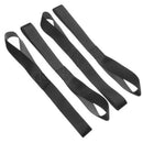 1Pcs Soft Loop Tie Down Straps Ratchet Towing Cargo ATV UTV Motorcycle 600LBS FT