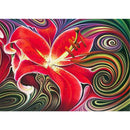 Art DIY Diamond Full Round Drill Painting Fantasy Flower 5D Drawing Kit