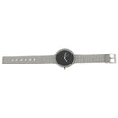 women fashion Digital dial metal quartz Wrist Watch Black  O7A1