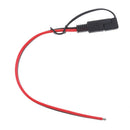 14AWG SAE Plug Harness Extension Connector Cable with Cover For Car Motor Solar.