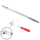 3pcs Tire Valve Stem Puller Tube Metal Tire Repair Core Car Motorcycle RemovS Gw