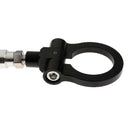 Black Aluminum Alloy Front Rear Bumper Racing Tow Hook for Mazda 3