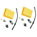 2x Air Filter Fuel Line Primer Bulb for STIHL FS120 200 300 350 FS400 FS450