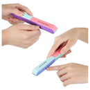 6 Pack Nail File and Nail Buffer Cosmetic Manicure, 7 Ways A6X4